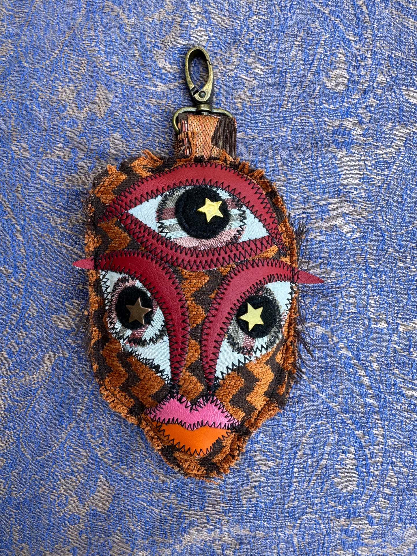 AstroBRAT Bag Charm