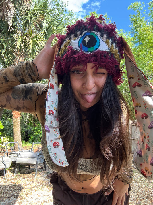 WILD Bunny Beanie