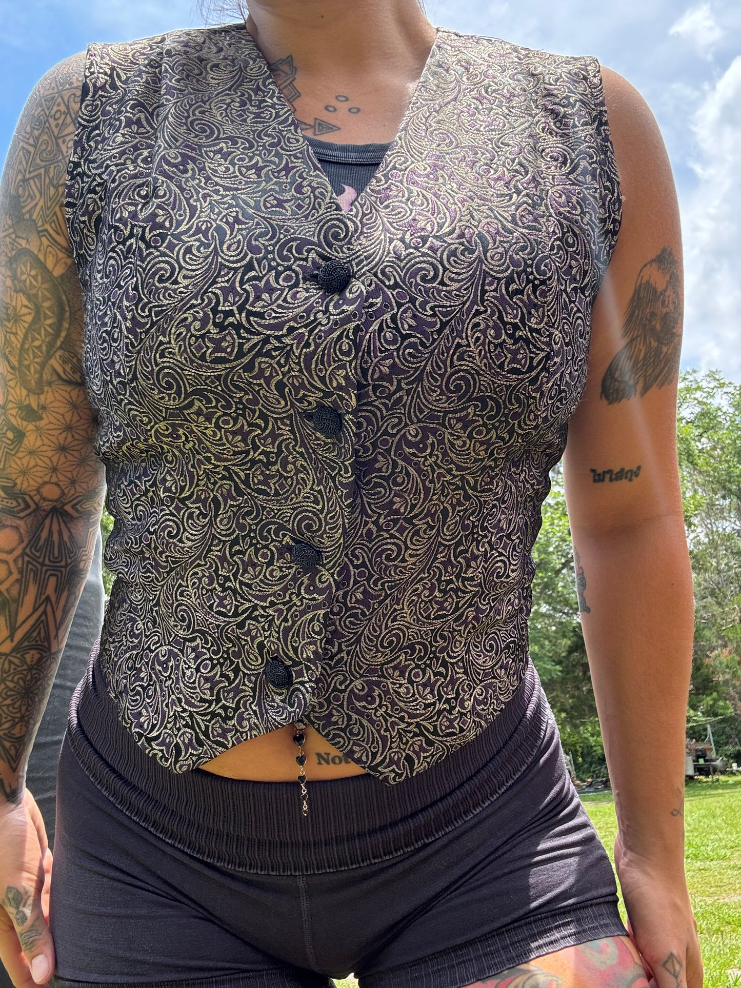 Mushroom vest