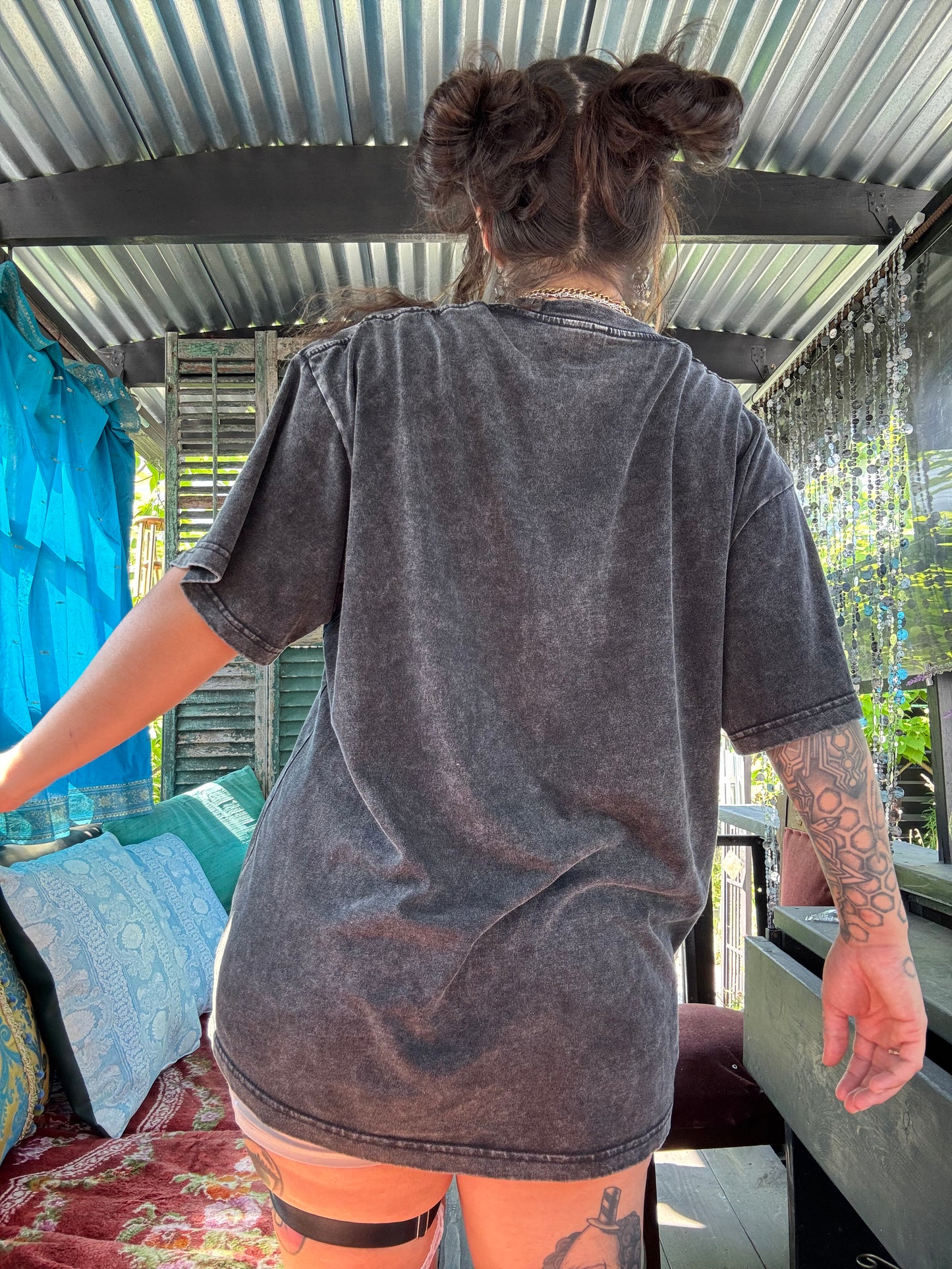 Cosmic Sun Logo Tee