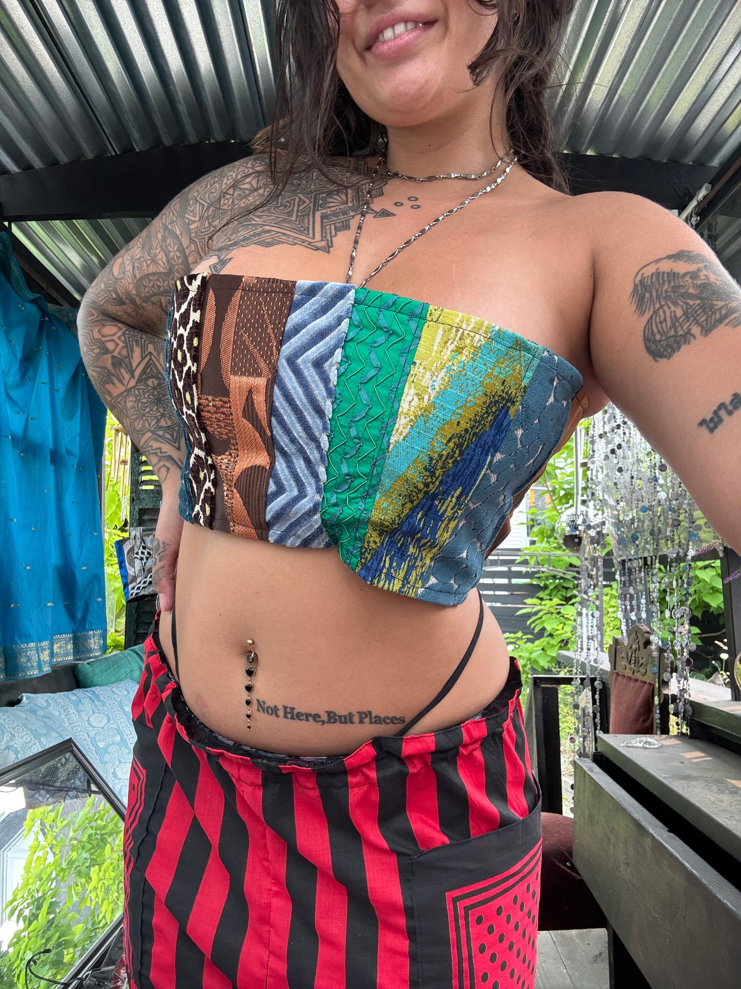 CLOWN CORSET