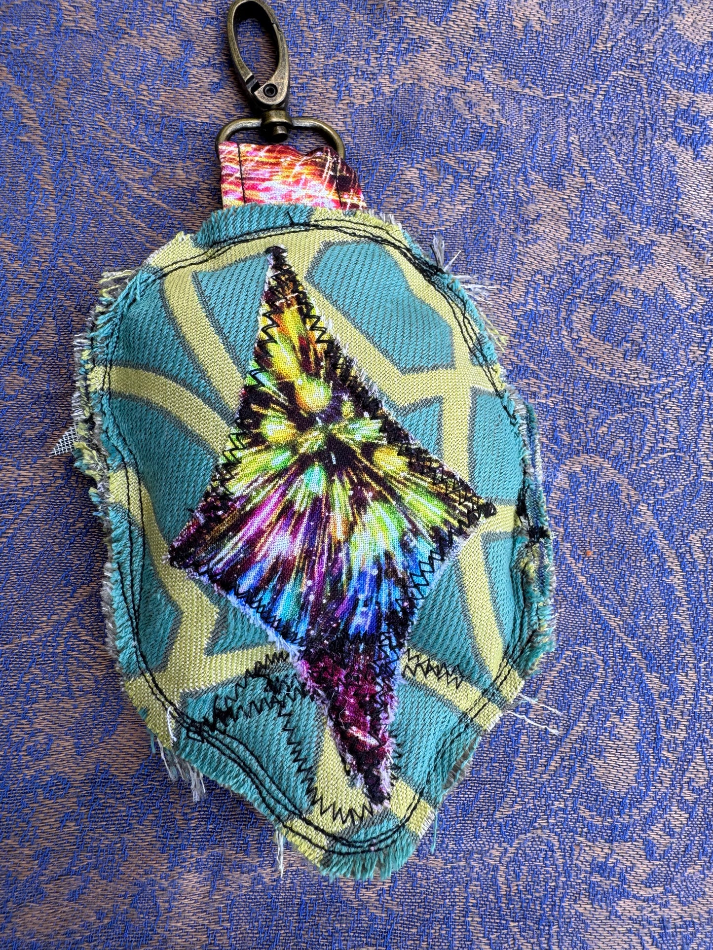 AstroBRAT Bag Charm