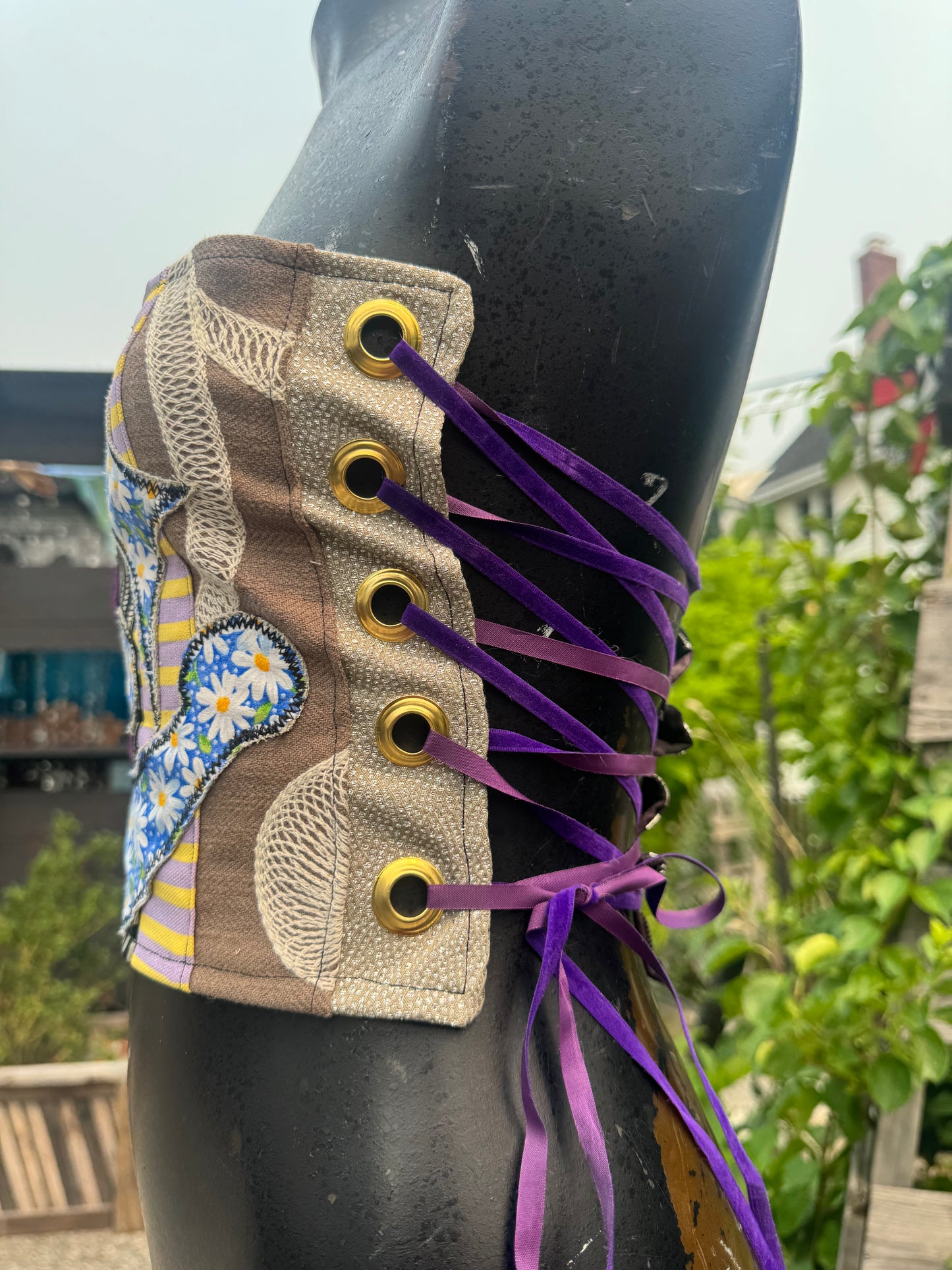 CLOWN CORSET