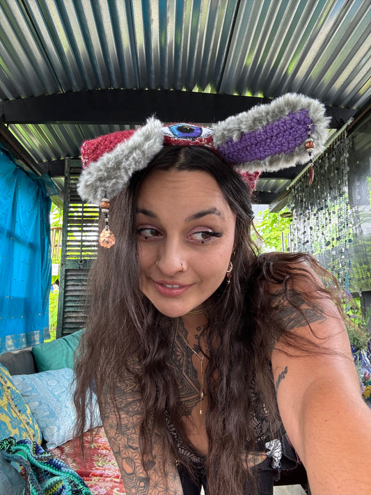 Copper Bunny Bandana