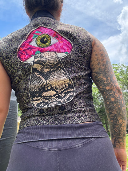 Mushroom vest