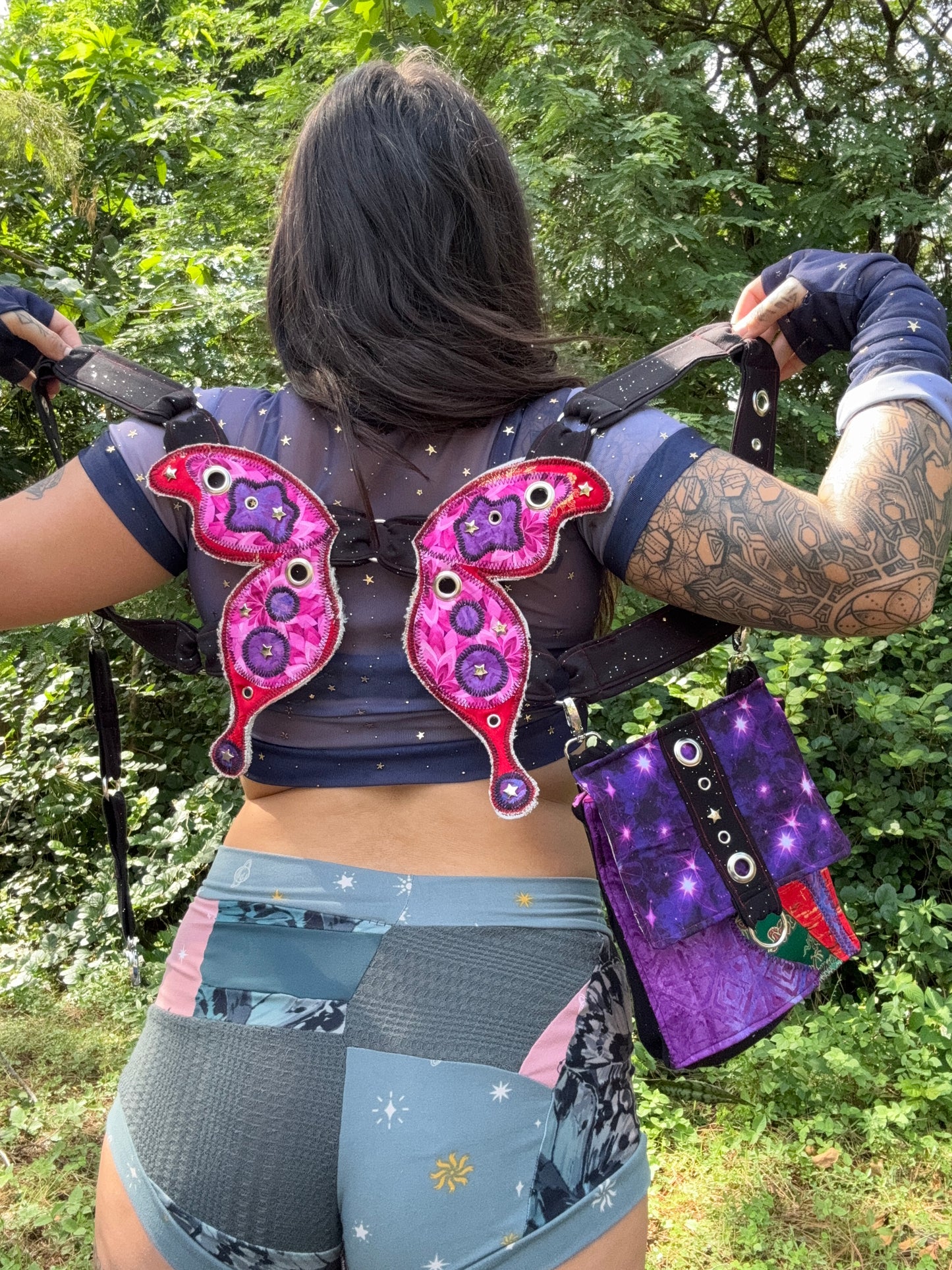 CUSTOM FLY HIGH Wing Holster
