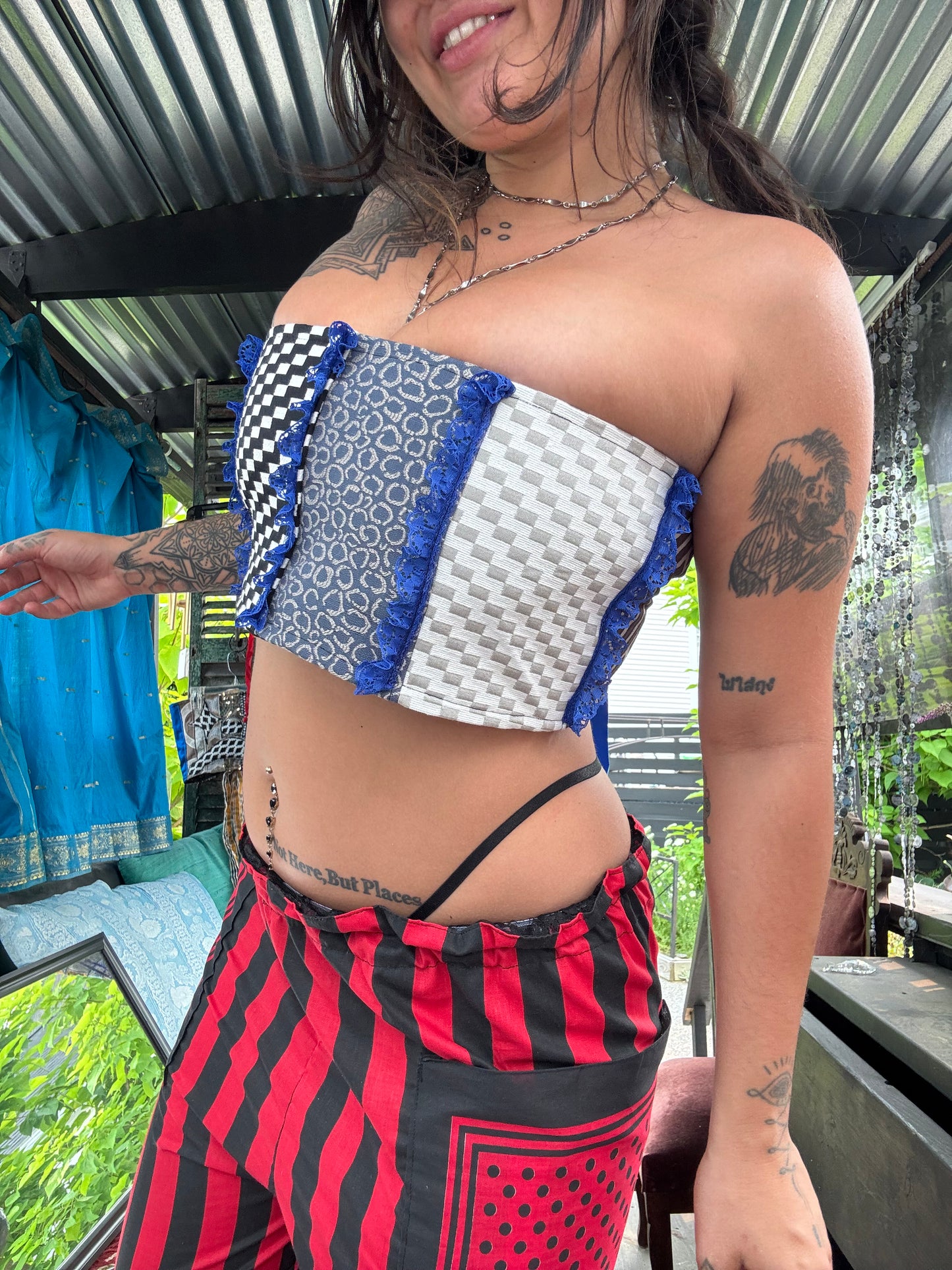 CLOWN CORSET