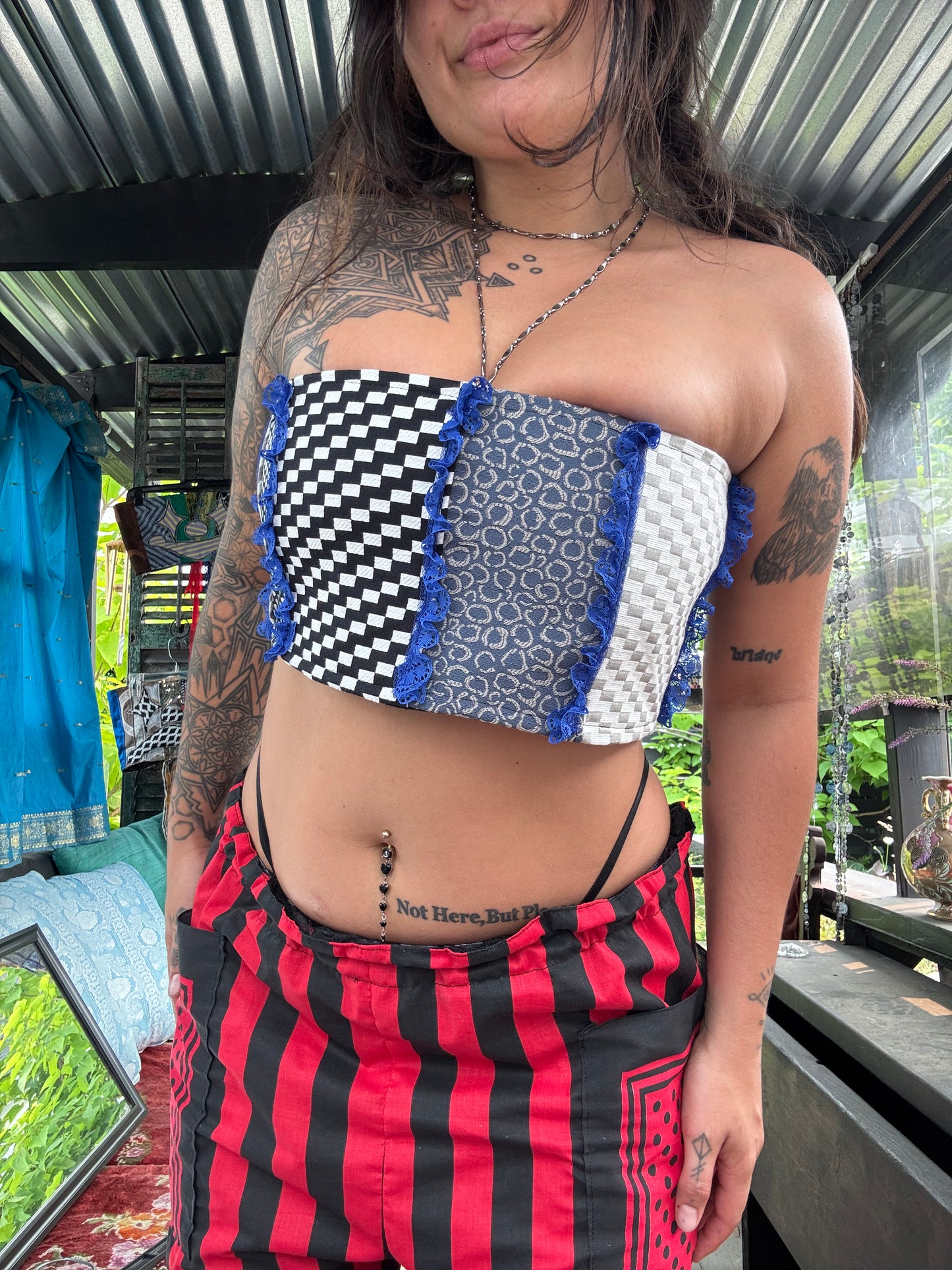 CLOWN CORSET