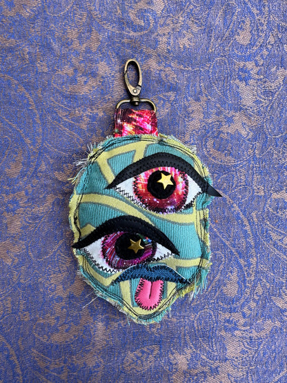 AstroBRAT Bag Charm