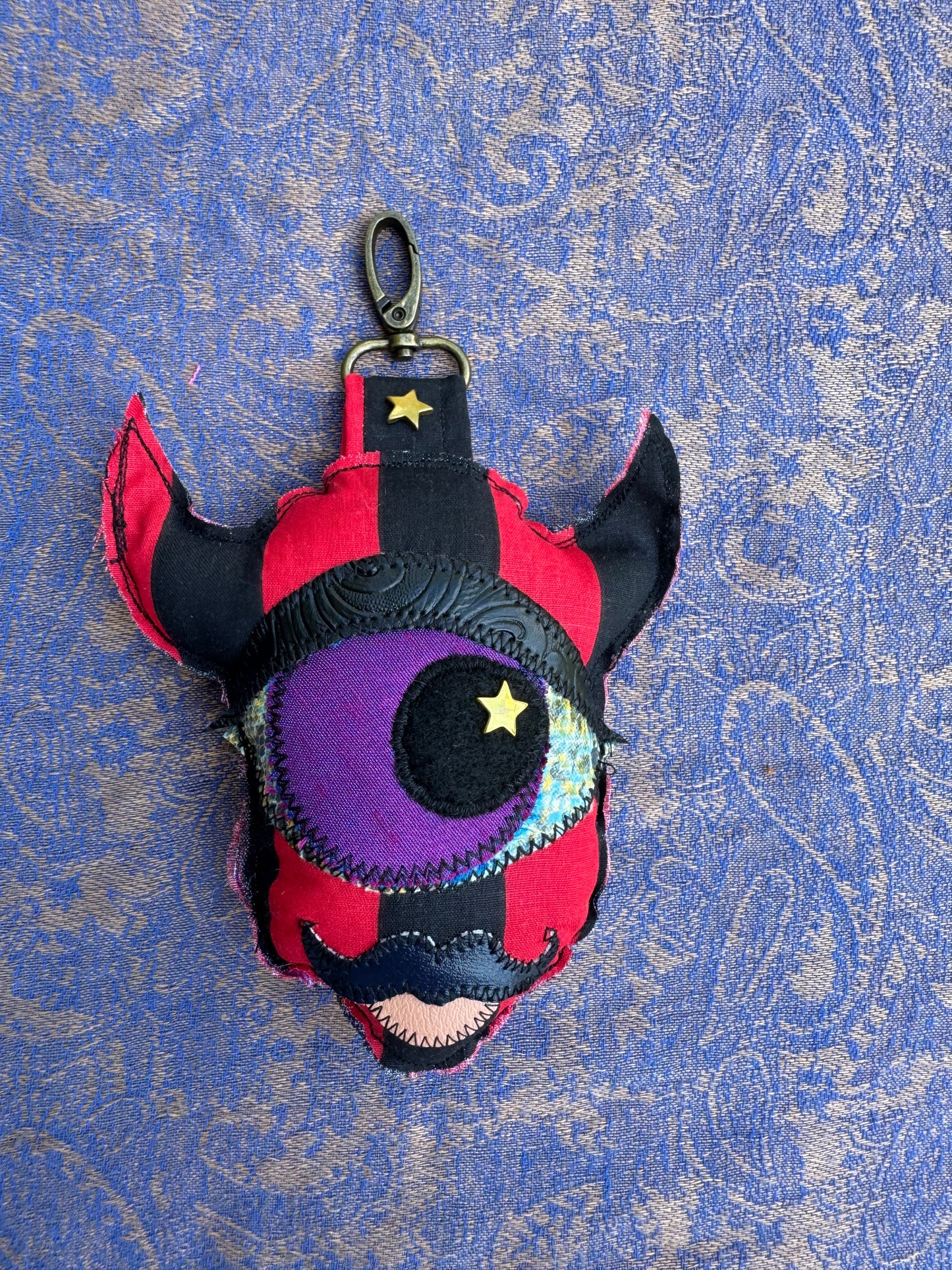 AstroBRAT Bag Charm