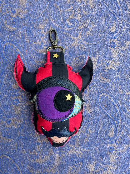 AstroBRAT Bag Charm