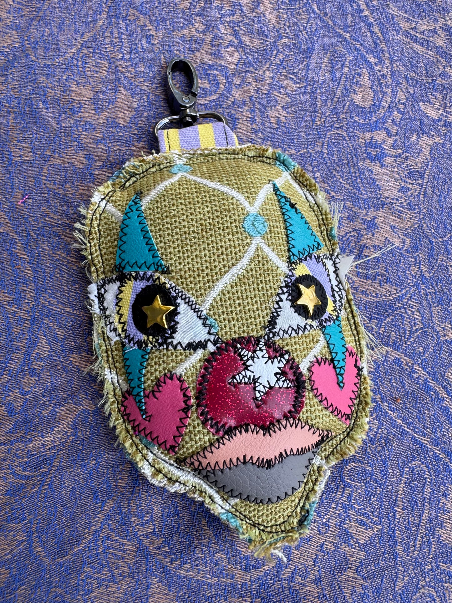 AstroBRAT Bag Charm