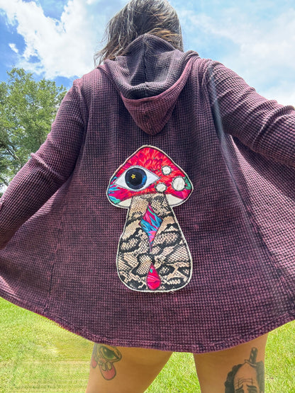 Mushroom hoodie