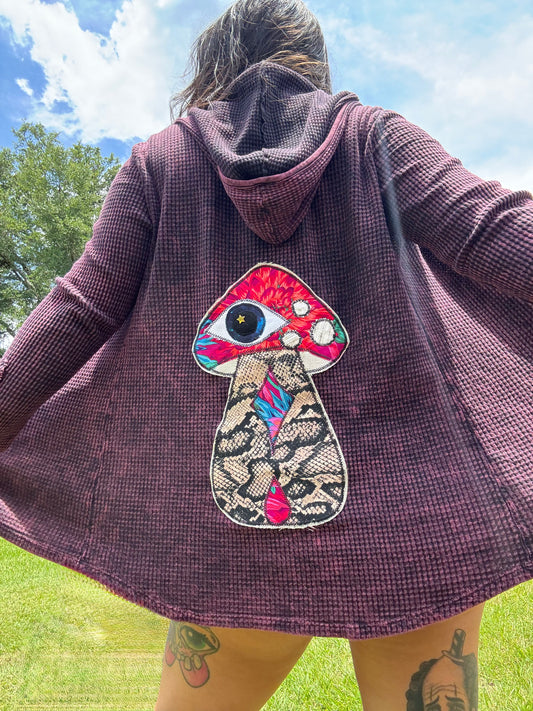 Mushroom hoodie