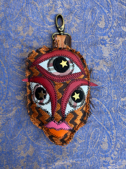 AstroBRAT Bag Charm