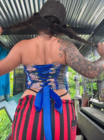 CLOWN CORSET