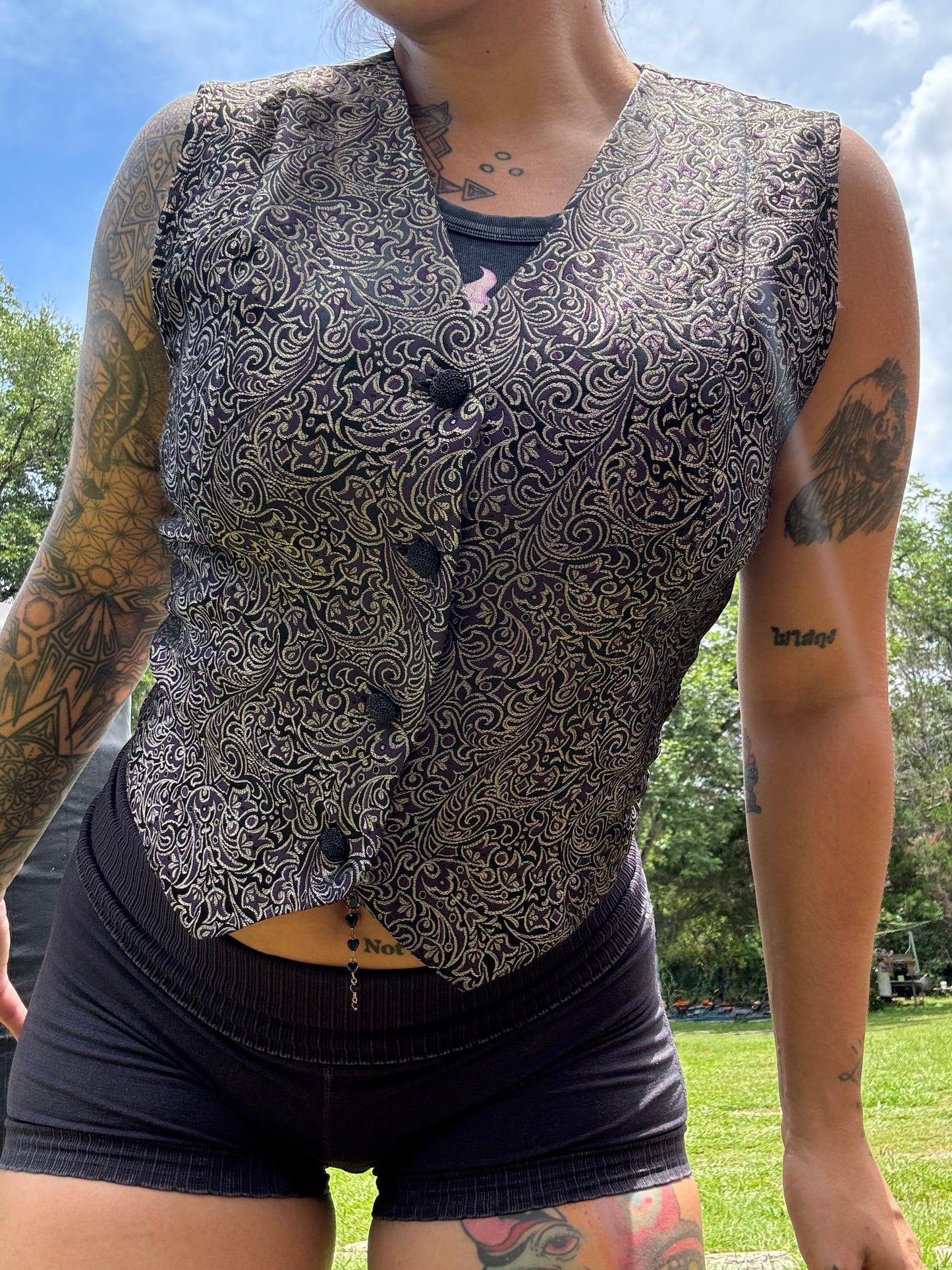 Mushroom vest