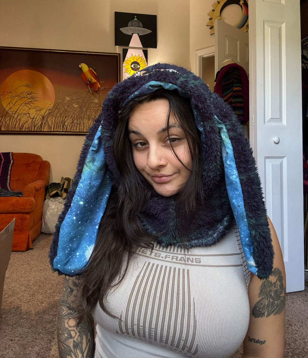 Space Bunny Hood