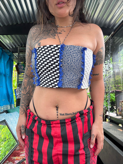 CLOWN CORSET