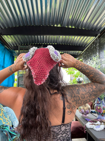 Copper Bunny Bandana