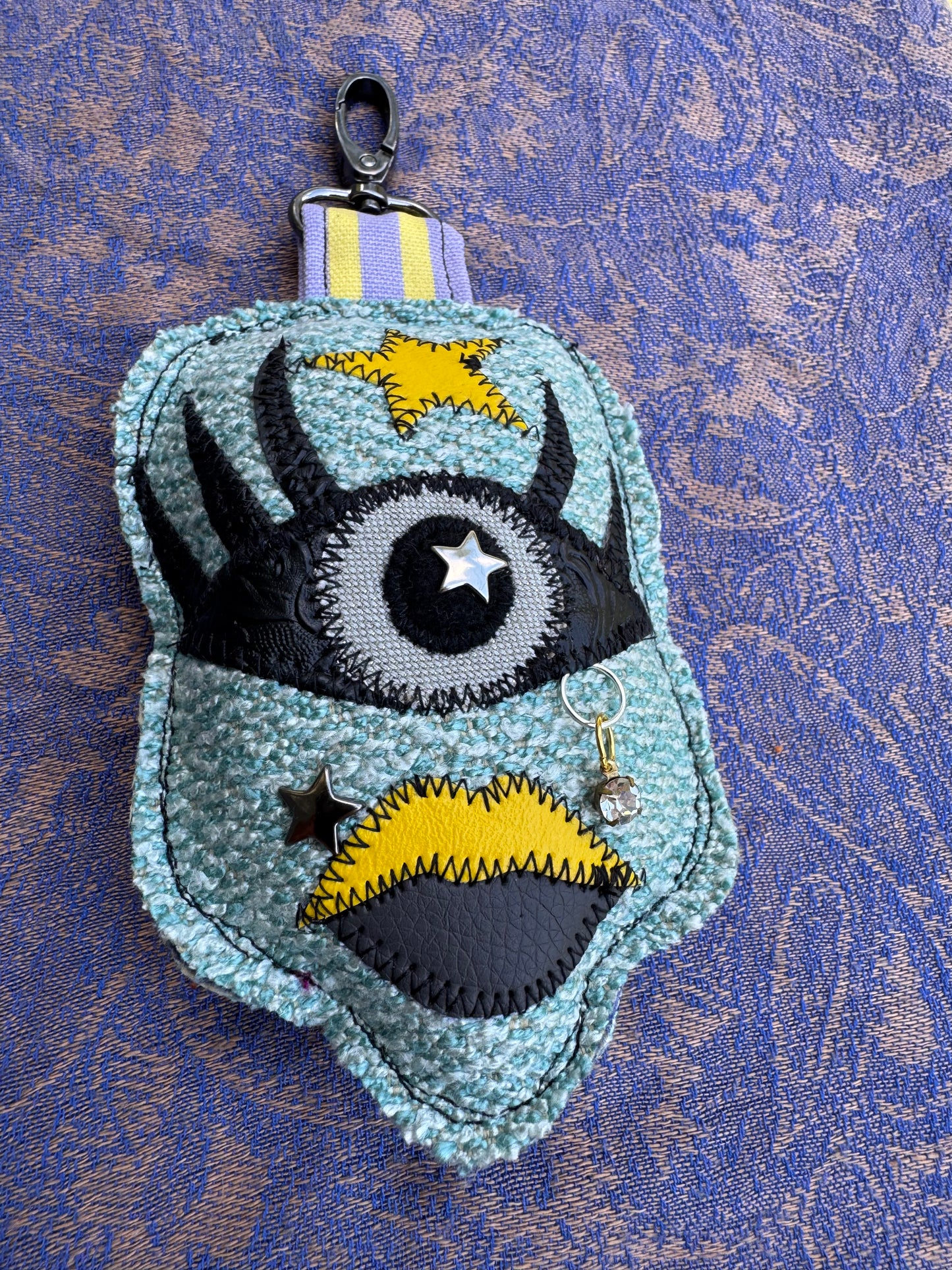 AstroBRAT Bag Charm