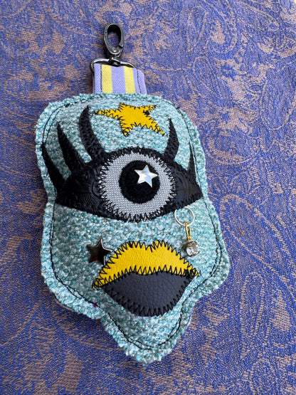 AstroBRAT Bag Charm