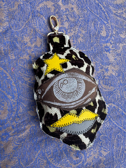 AstroBRAT Bag Charm m
