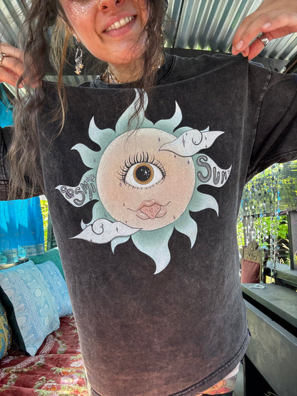 Cosmic Sun Logo Tee