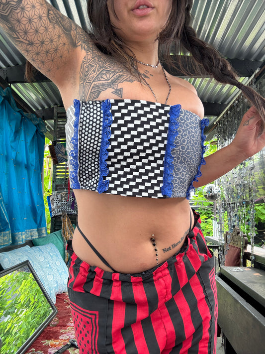 CLOWN CORSET