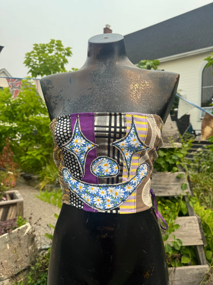 CLOWN CORSET
