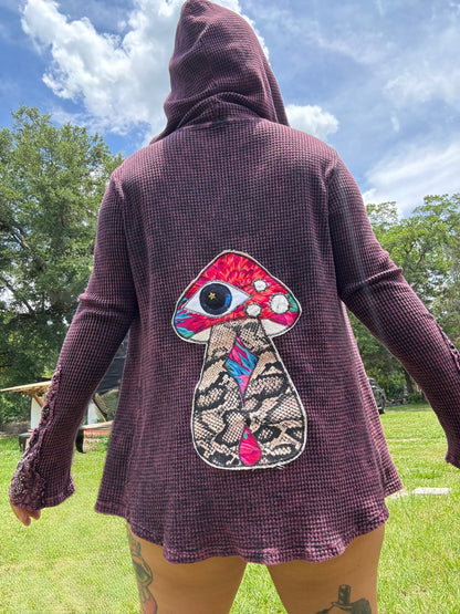 Mushroom hoodie