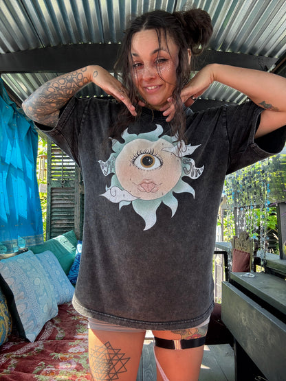 Cosmic Sun Logo Tee