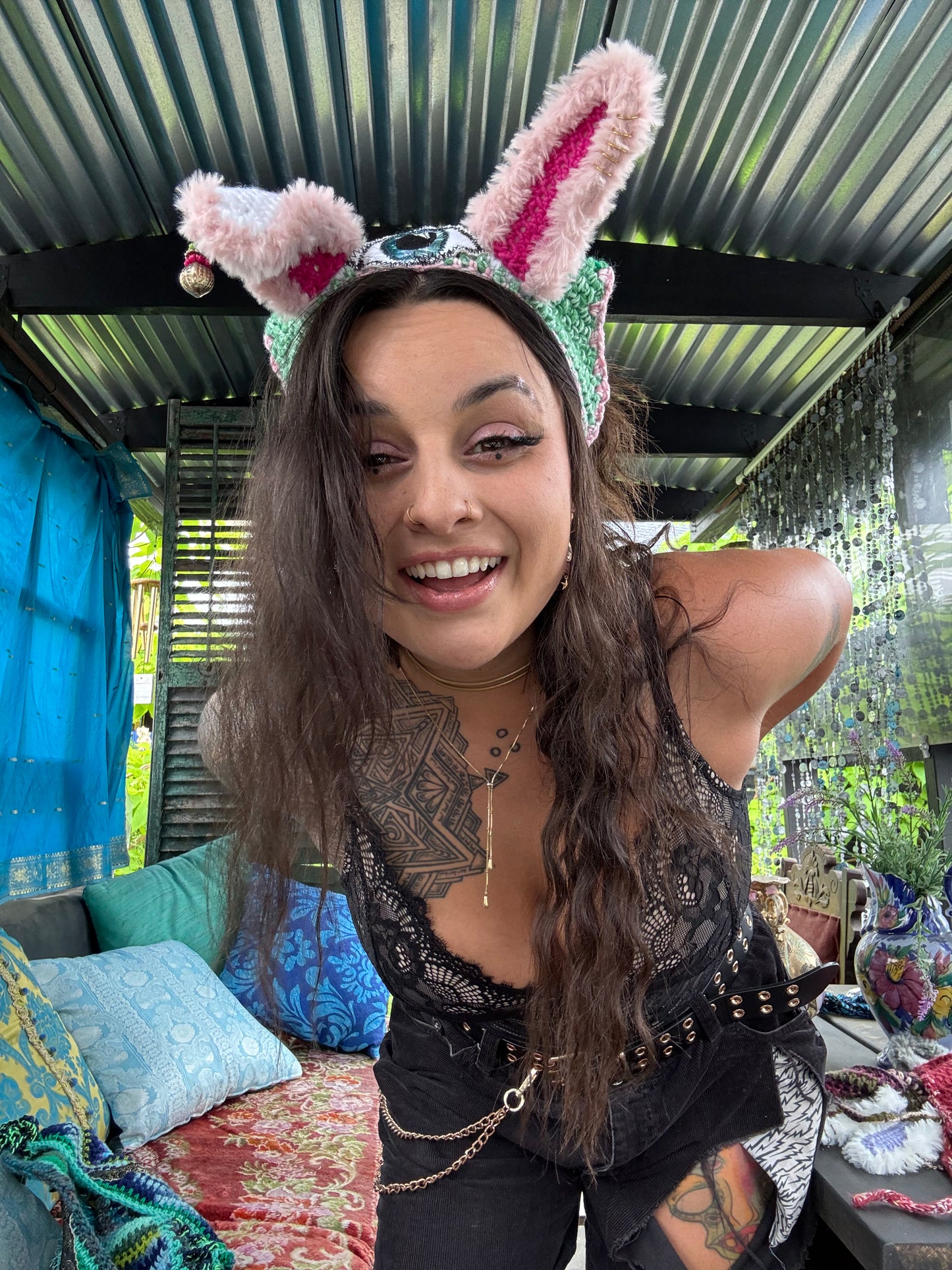 Sweetheart Bunny Bandana