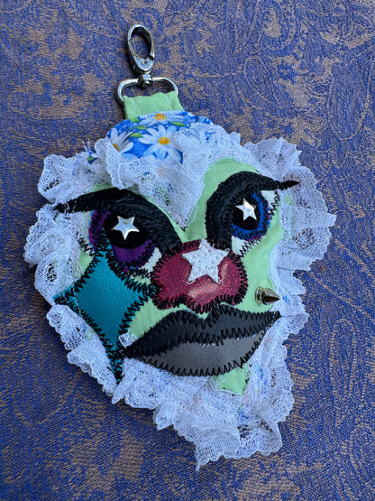 AstroBRAT Bag Charm