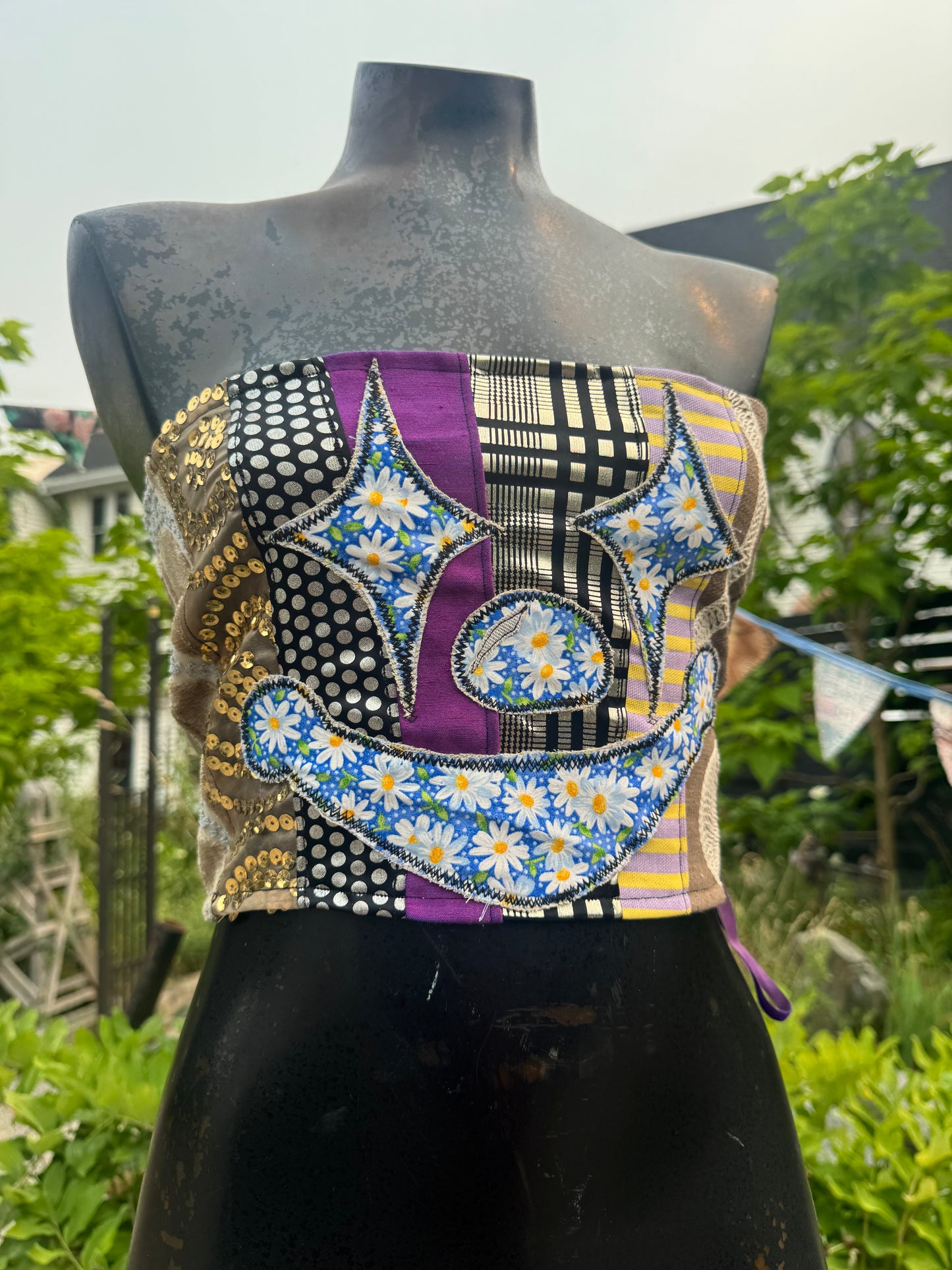 CLOWN CORSET