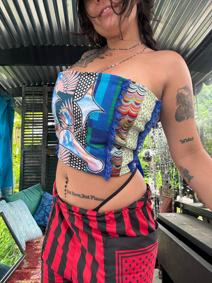 CLOWN CORSET