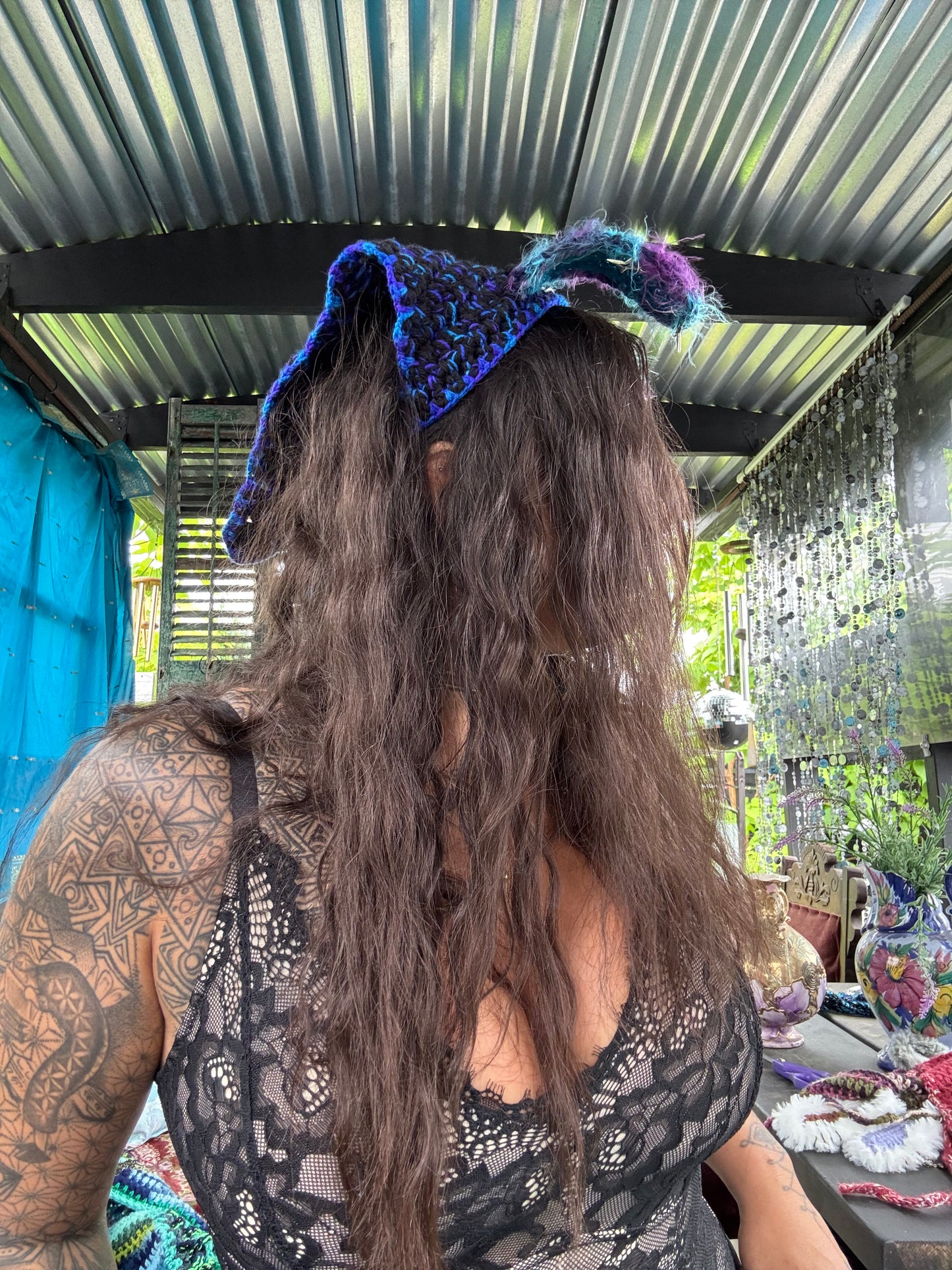 Galactic Hare Bandana