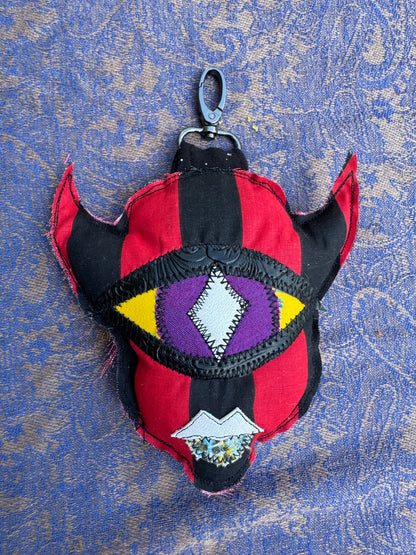 AstroBRAT Bag Charm