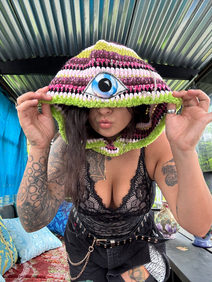 Orchid hood