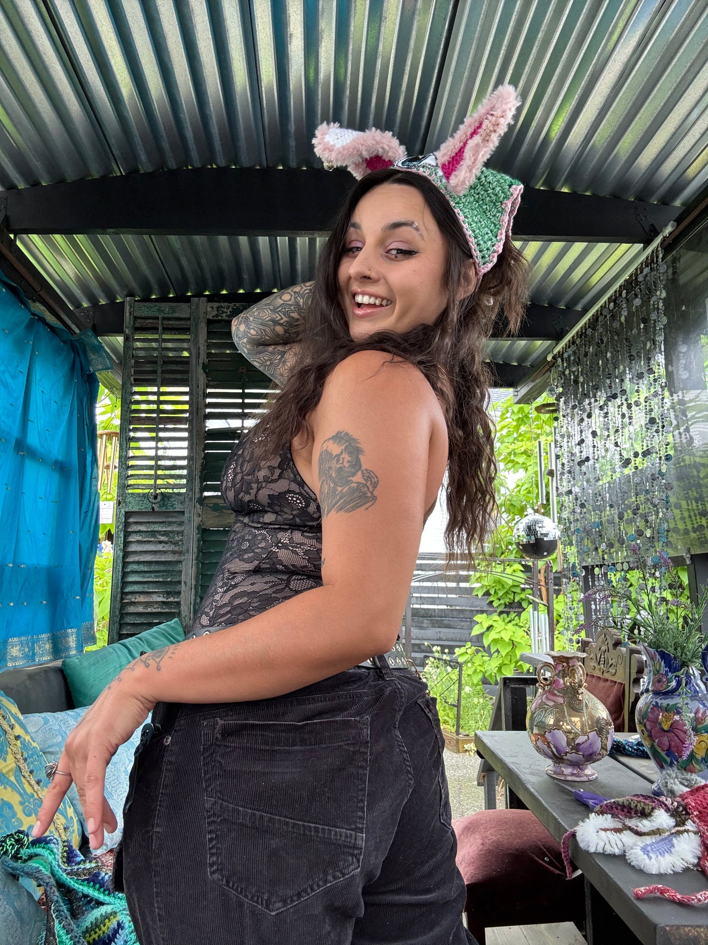 Sweetheart Bunny Bandana