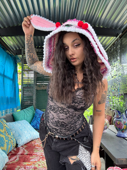 Cherry Cake Bunny Hopd