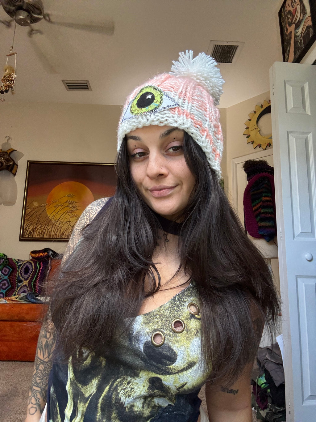 3rd eye Beanie