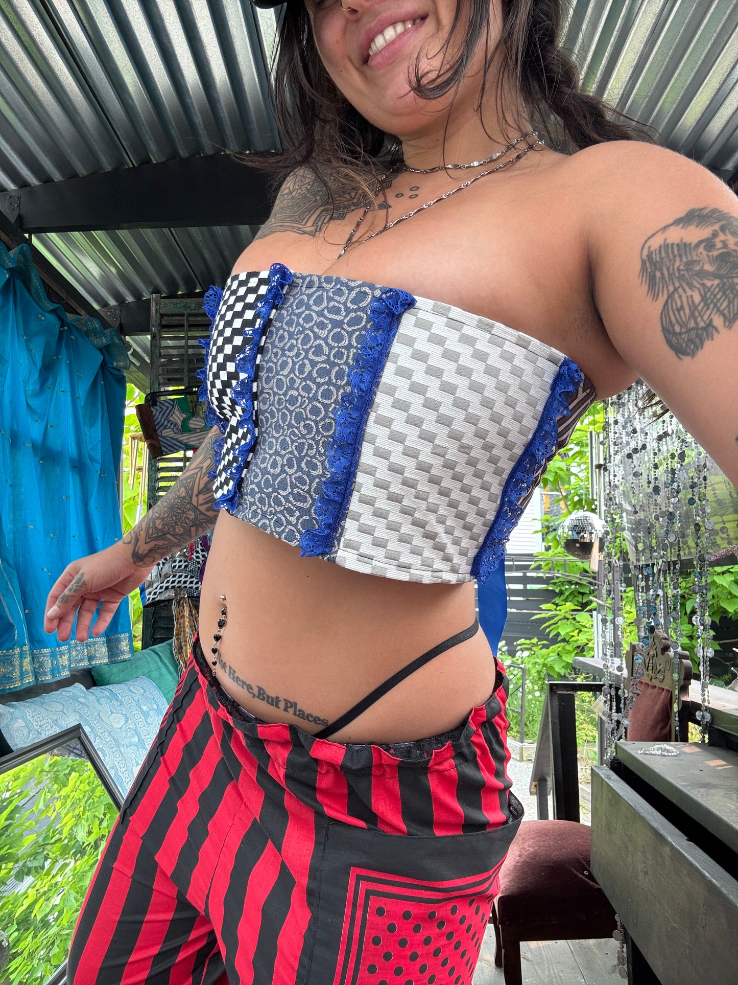 CLOWN CORSET