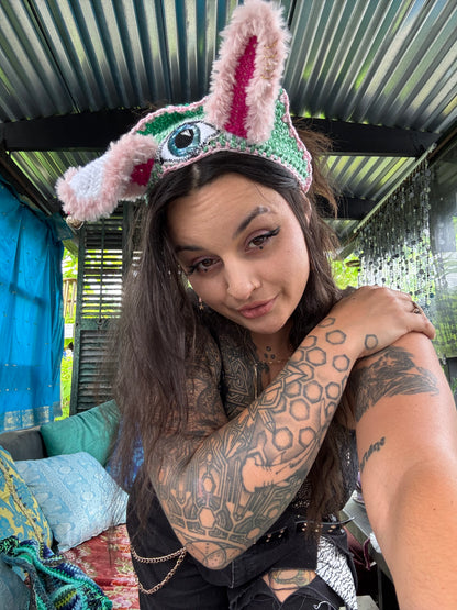 Sweetheart Bunny Bandana