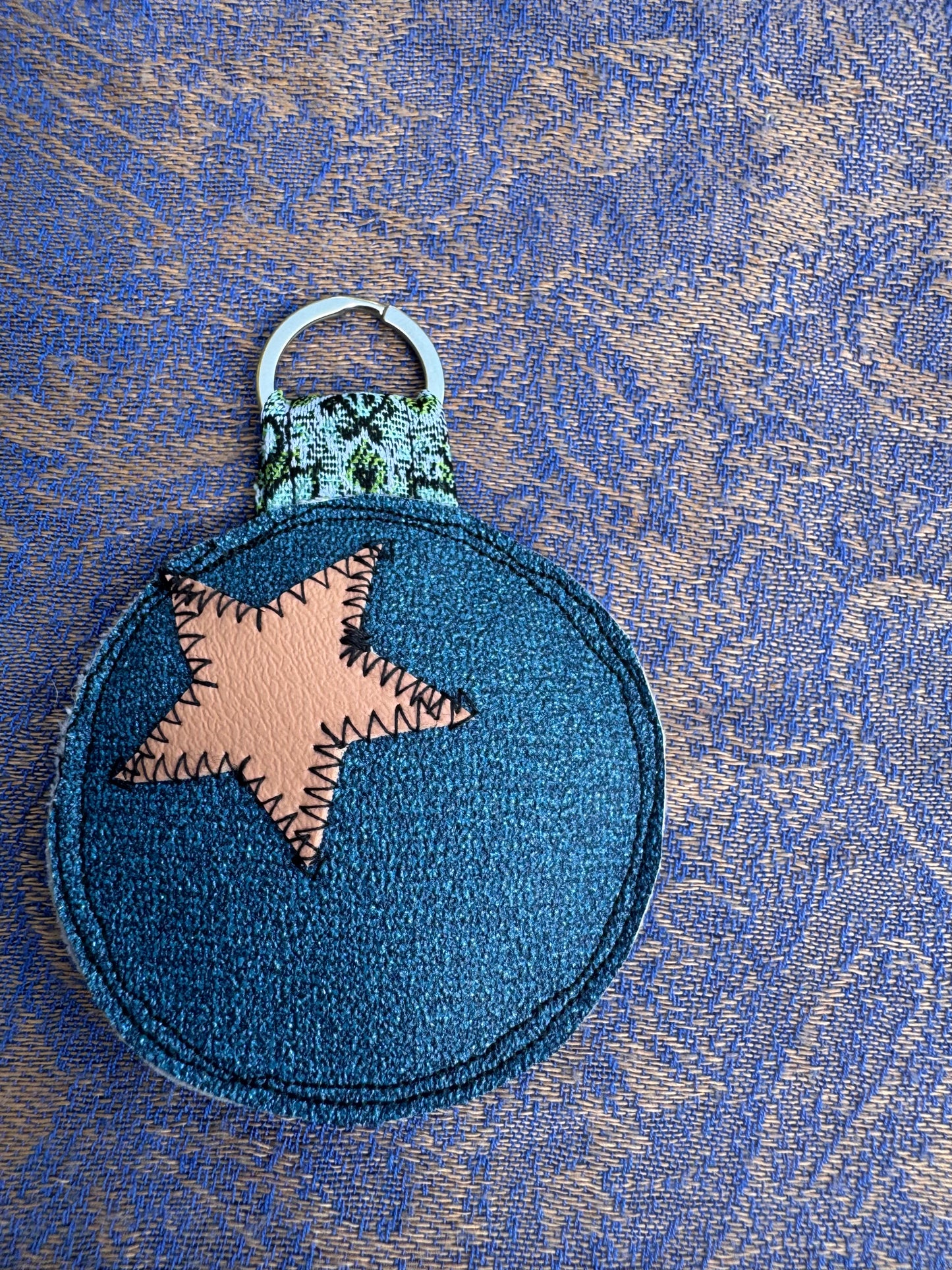 AstroBRAT ball Bag Charm