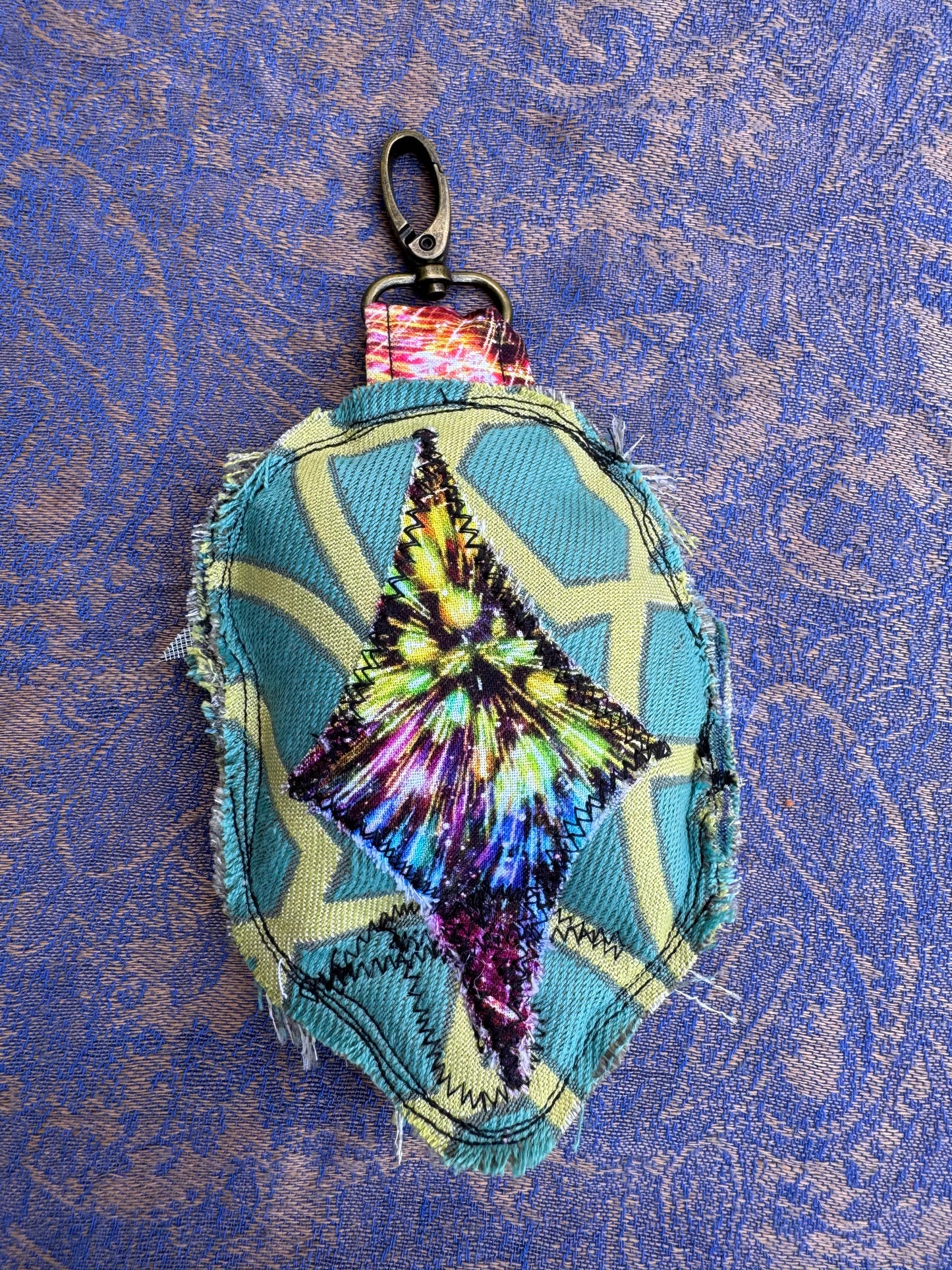 AstroBRAT Bag Charm