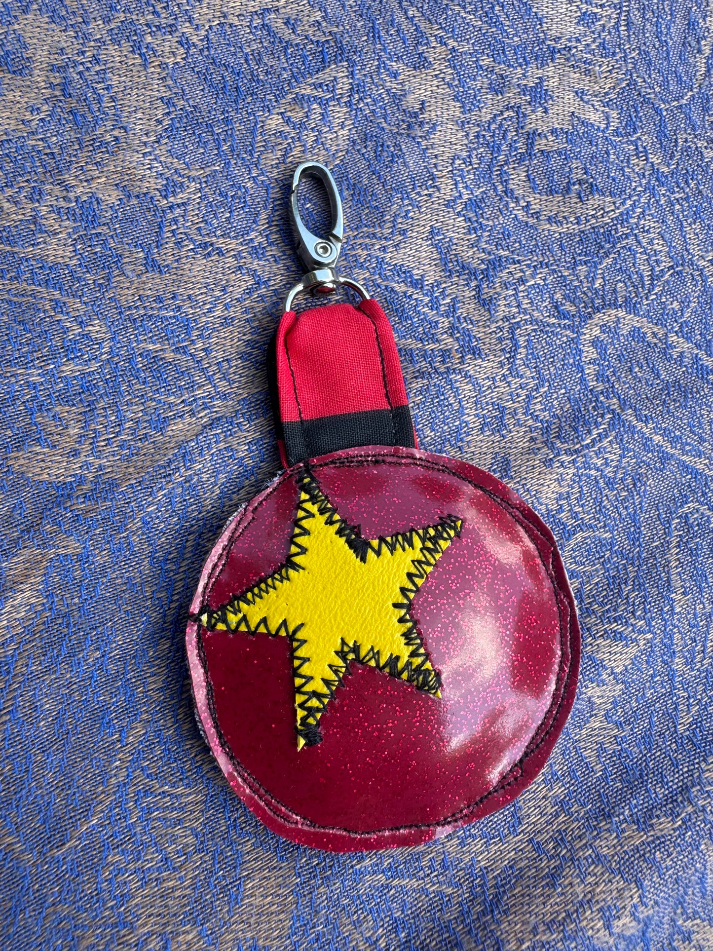AstroBRAT ball Bag Charm