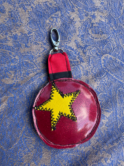 AstroBRAT ball Bag Charm
