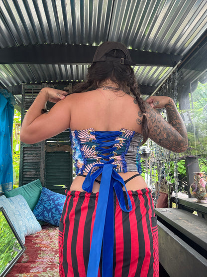 CLOWN CORSET