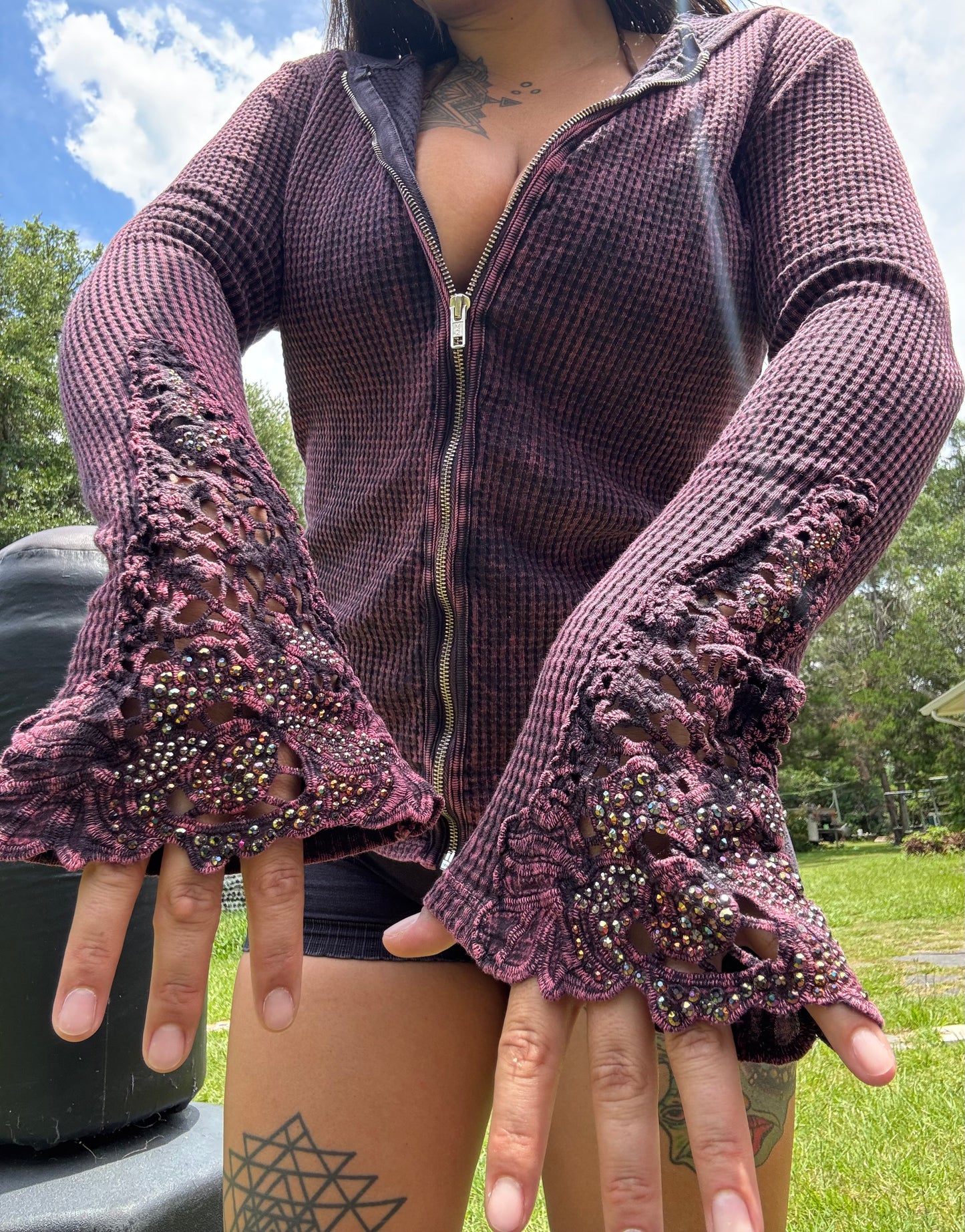 Mushroom hoodie
